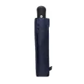 Automatic Folding Umbrella in Navy Blue - 3