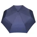 Automatic Folding Umbrella in Navy Blue - 2