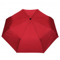 Automatic Folding Umbrella in Red - 5