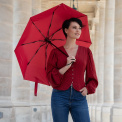 Automatic Folding Umbrella in Red - 2