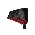 Automatic Anti-UV Folding Umbrella in Red - 3
