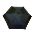 Automatic Mini Folding Umbrella in Black - 2