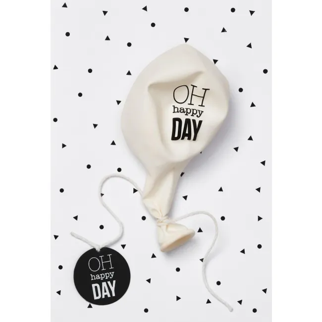 Happy Day Balloon Card