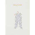 Hello Baby Cloth Card - 1