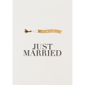 Just Married Love Card - 1