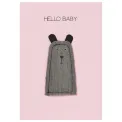 Hello Baby Cuddly Card - 1
