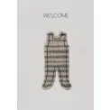 Kartka Welcome cuddly - 1