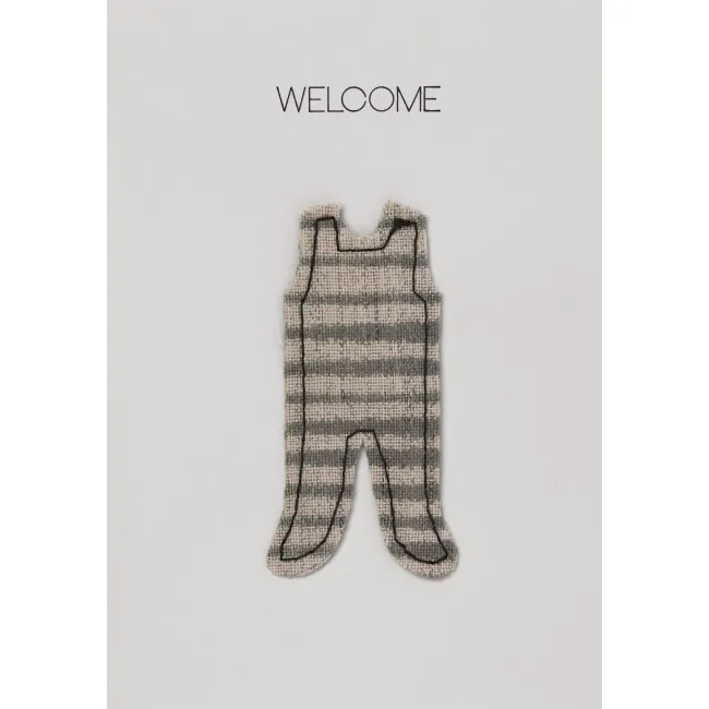 Welcome Cuddly Card