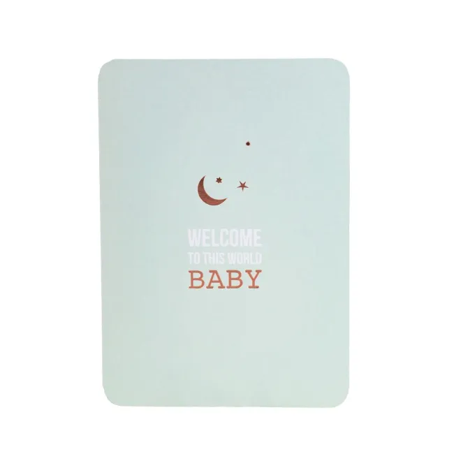 Welcome to This World Card