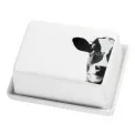 Cow Muu Butter Dish 10x13cm for 250g Stick - 1