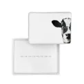 Cow Muu Butter Dish 10x13cm for 250g Stick - 2