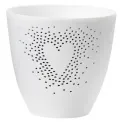 Tealight Candle Holder Heart - 1