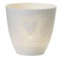 Świecznik na tealight serce - 2