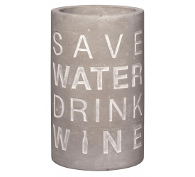 Cooler Save water drink wine