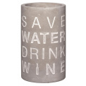 Cooler Save water drink wine - 1