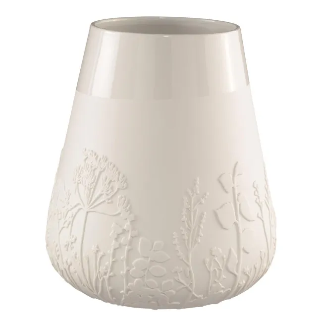 Wazon Poetry 26cm ceramiczny kwiaty
