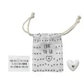 Amulet w woreczku Serce - 1
