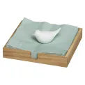 Bird Napkin Holder with Weight - 1