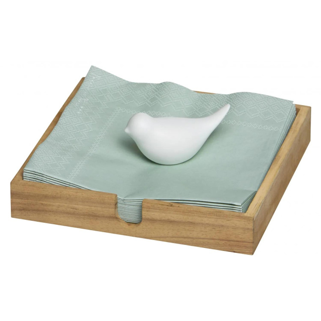 Bird Napkin Holder with Weight