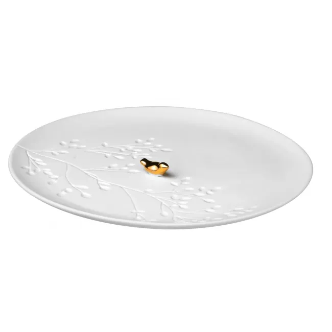 Talerz Złoty ptak 14cm