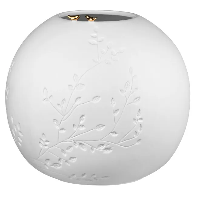Golden Bird Vase 22.5cm