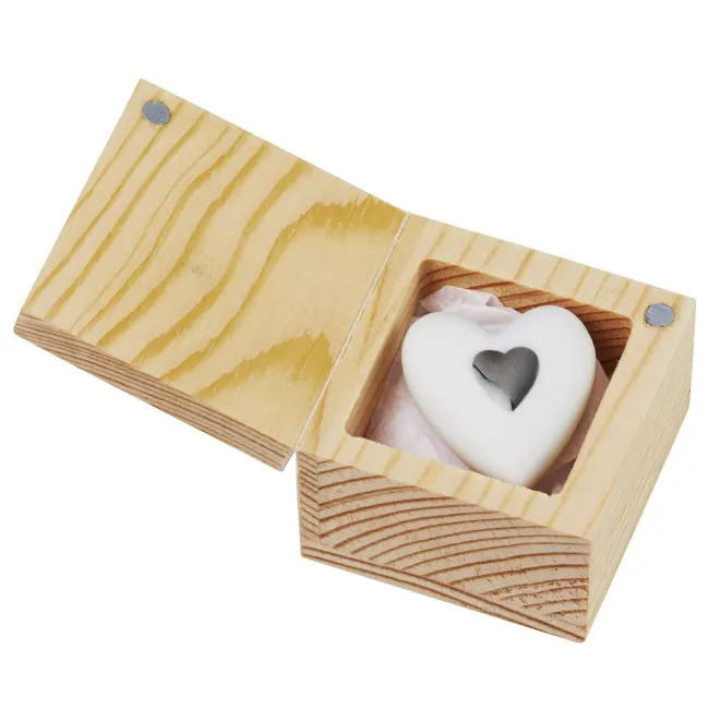 Amulet pudełeczku Serce