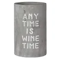 Cooler Any time is wine time 21cm - 1