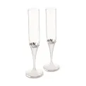 Set of 2 Vera Wang Champagne Flutes - 1