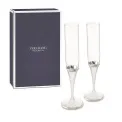 Set of 2 Vera Wang Champagne Flutes - 2