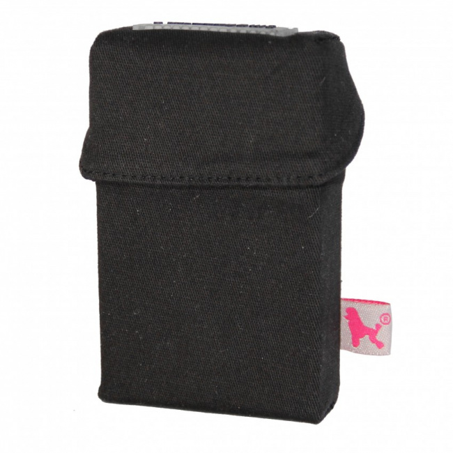 Regular Dark Black Cigarette Case - 1