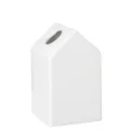 Set of 4 White House Vases - 3