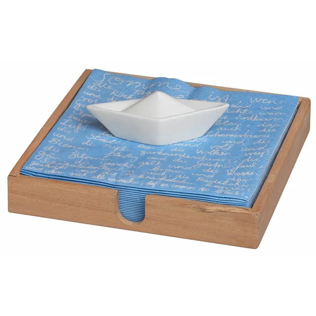 Napkin Holder with Anchor Weight