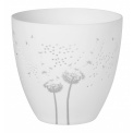Tealight Candle Holder with Dandelions - 1