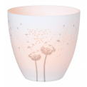 Tealight Candle Holder with Dandelions - 2
