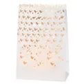 Set of 2 Flowers&Dots Lanterns - 2