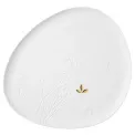 Golden Leaf Plate - 1