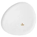Golden Leaf Plate - 1