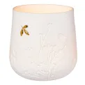 Golden Leaf Candle Holder 8cm - 2