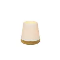 Wooden Base Candle Holder with Plants - 2
