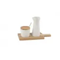 Set of Sugar and Cream with Board