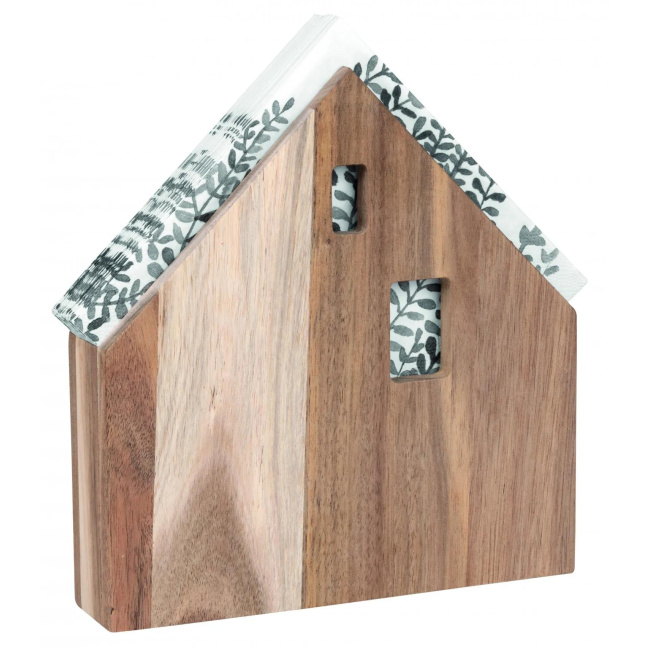 House Napkin Holder L