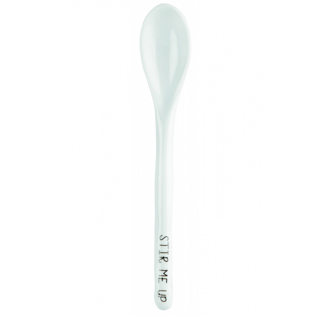 Stir Me Up Spoon 14cm Porcelain - 1