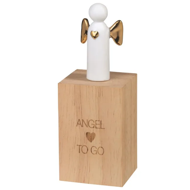 Amulet pudełeczku Aniołek