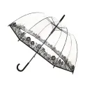 Parasol przezroczysty długi kopuła Dentelle - 1