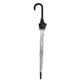 Long Transparent Umbrella Dentelle Dome - 3