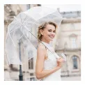Long Transparent Umbrella Dome - 1