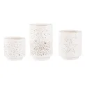 Set of 3 Candle Holders - 1
