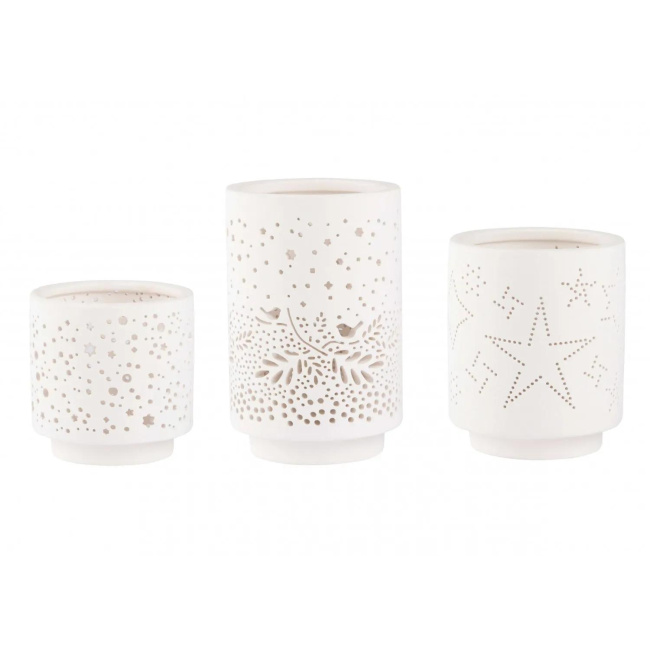 Set of 3 Candle Holders