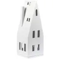 Cottage Lantern with Slanted Roof 20cm - 1