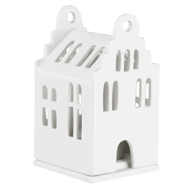 Lampion Domek z dachem dwuspadowym